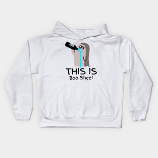 This is boo sheet t-shirt Kids Hoodie